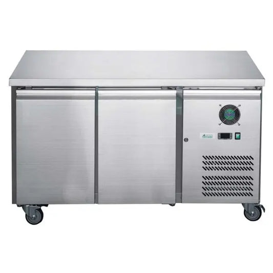 FED-X XUB6C13S2V - Two Door Bench Fridge