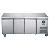 FED-X XUB6C18S3V - Three Door Bench Fridge