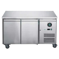 FED-X XUB6F13S2V - Two Door Bench Freezer
