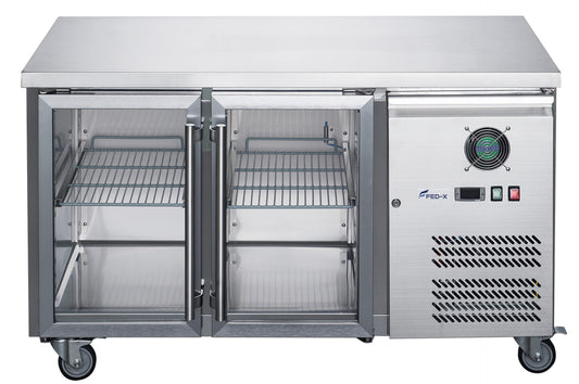 FED-X XUB7C13G2V - Underbench Fridge