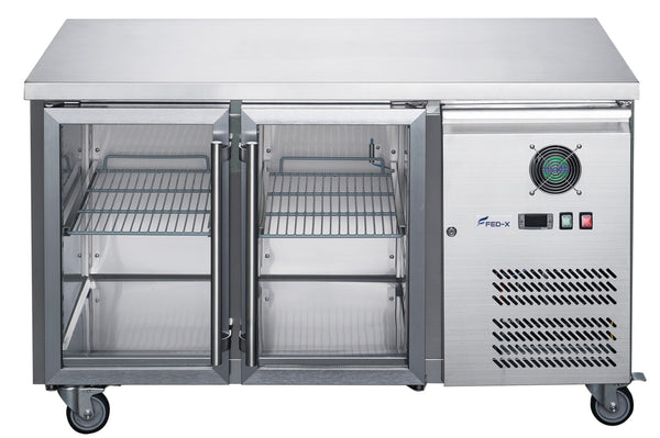 FED-X XUB7C13G2V - Underbench Fridge