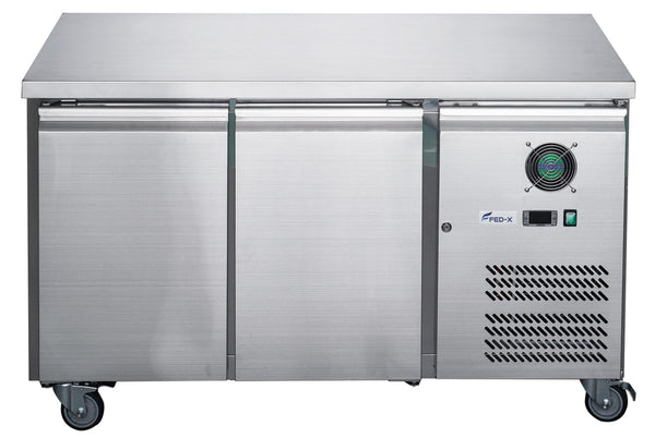 FED-X XUB7C13S2V - Underbench Fridge
