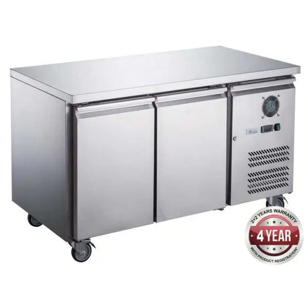 FED-X XUB7C13S2V - Two Door Bench Fridge