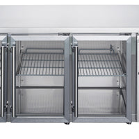 FED-X XUB7C18G3V - Underbench Fridge
