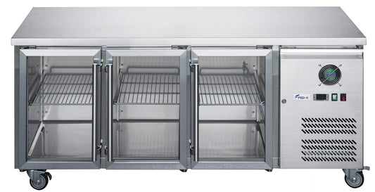 FED-X XUB7C18G3V - Underbench Fridge