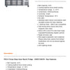 FED-X XUB7C18G3V - Underbench Fridge
