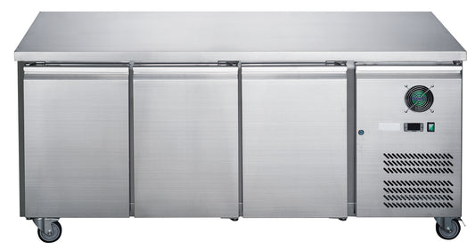 FED-X XUB7C18S3V - Underbench Fridge