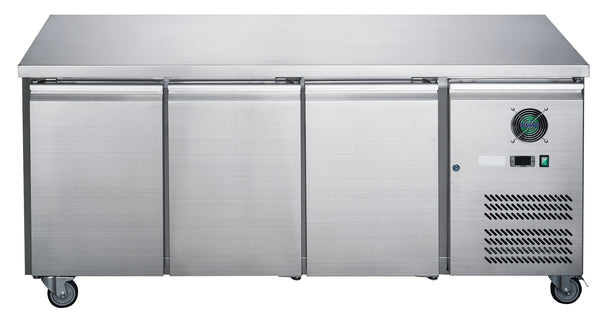 FED-X XUB7C18S3V - Underbench Fridge