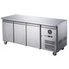 FED-X XUB7C18S3V - Three Door Bench Fridge