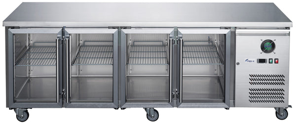 FED-X XUB7C22G4V - Underbench Fridge