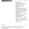 FED-X XUB7C22G4V - Underbench Fridge