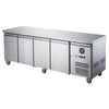 FED-X XUB7C22S4V - Four Door Bench Fridge