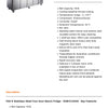 FED-X XUB7C22S4V - Underbench Fridge