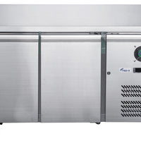 FED-X XUB7F13S2V - Underbench Freezer