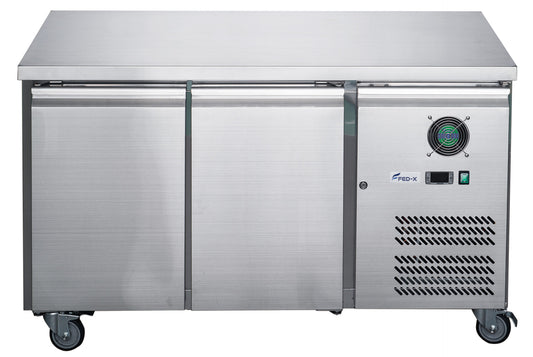 FED-X XUB7F13S2V - Underbench Freezer