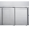 FED-X XUB7F18S3V - Underbench Freezer