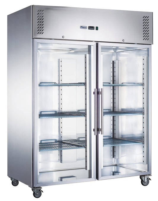 FED-X XURC1200G2V - Upright Fridge