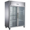 FED-X XURC1200G2V - Two Glass Door Upright Fridge