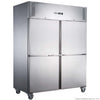 FED-X XURC1410S2V - Upright Fridge