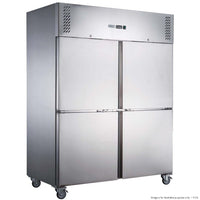 FED-X XURC1410S2V - Upright Fridge