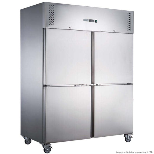 FED-X XURC1410S2V - Upright Fridge