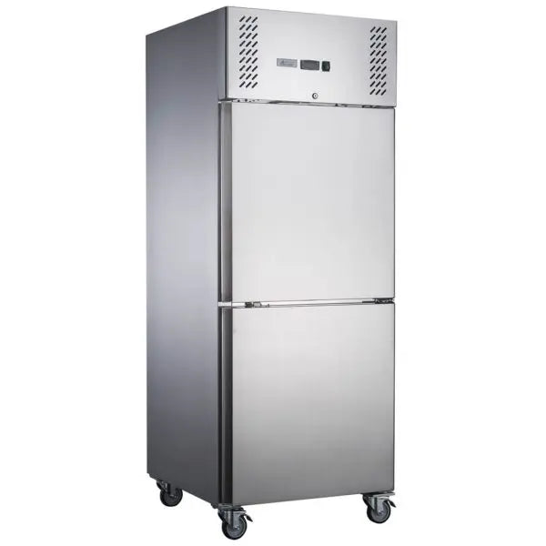FED-X XURC600S1V - Two Door Upright Fridge