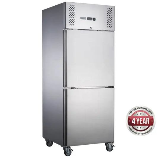 FED-X XURC650S1V - Two Door Upright Fridge