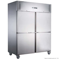 FED-X XURF1410S2V - Upright Freezer