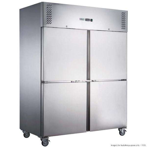 FED-X XURF1410S2V - Upright Freezer