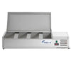 FED-X XVRX1200/380S - Salad Bench With Stainless Steel Lid