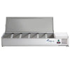 FED-X XVRX1500/380S - Salad Bench With Stainless Steel Lid