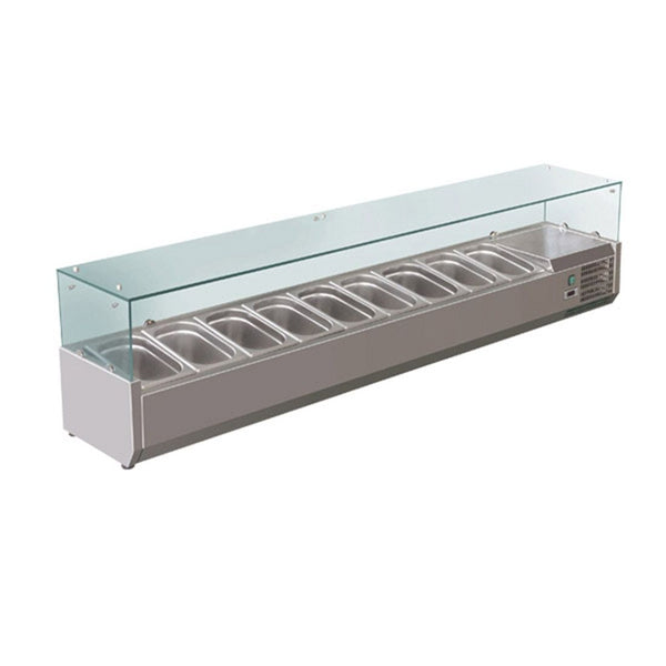 FED-X XVRX2000/380 - Salad Bench