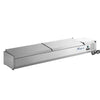 FED-X XVRX2000/380S Salad Bench With Stainless Steel Lids