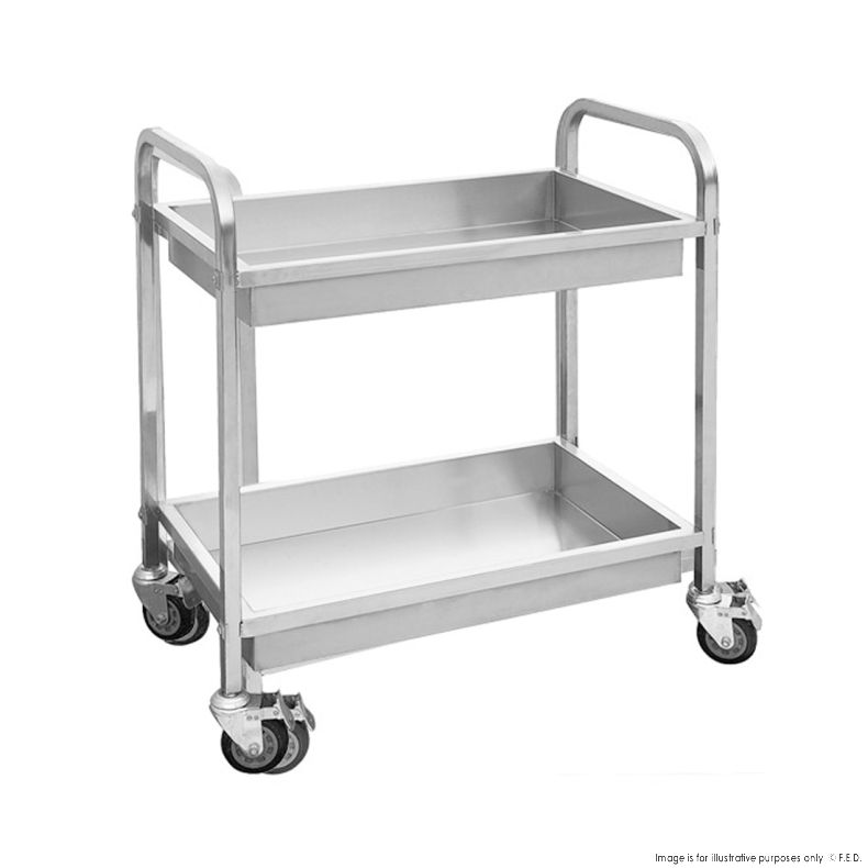 Modular Systems YC-102D - Stainless Steel Trolley