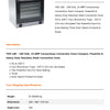 ConvectMax YXD-1AE - Convection Oven