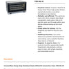 ConvectMax YXD-8A-3E - Convection Oven