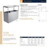 Festive York YHD14 - Hot Deck Cabinet