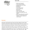 Thermaster ZCD-L145G - Island Freezer