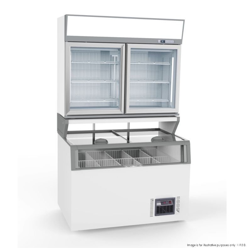 Thermaster ZCDTD125 - Combined Freezer