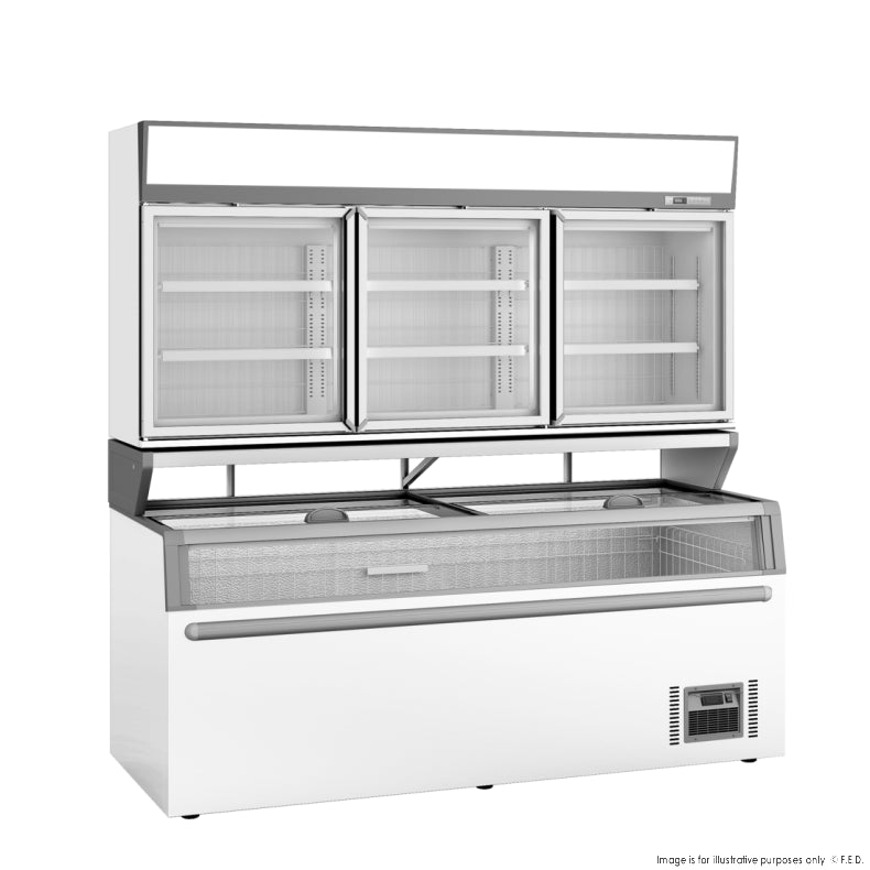 Thermaster ZCDTD210 - Combined Freezer