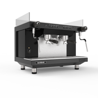 Sanremo Zoe Competition Tall Black - 2 Group Coffee Machine