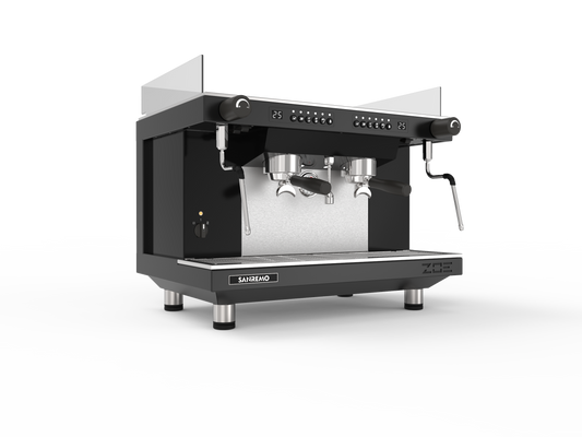 Sanremo Zoe Competition Tall Black - 2 Group Coffee Machine