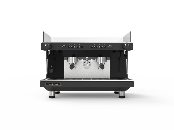 Sanremo Zoe Competition Black - 2 Group Coffee Machine
