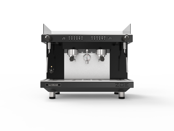 Sanremo Zoe Competition Tall Black - 2 Group Coffee Machine