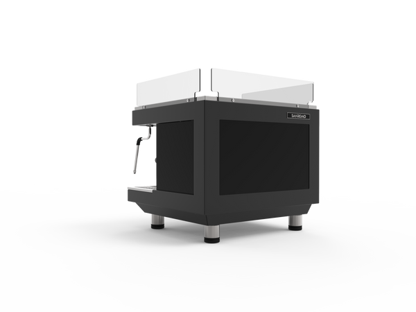 Sanremo Zoe Compact SED Black - 2 Group Coffee Machine