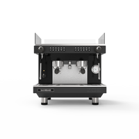 Sanremo Zoe Compact SED Black - 2 Group Coffee Machine