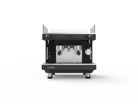 Sanremo Zoe Compact SED Black - 2 Group Coffee Machine