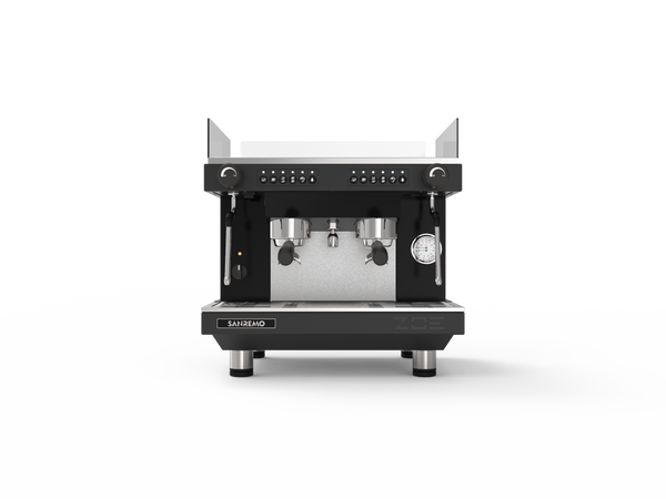 Sanremo Zoe Compact SED Black - 2 Group Coffee Machine