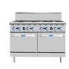 Cookrite AT80G8B-O-NG - Range Oven