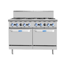Cookrite AT80G8B-O-NG - Range Oven